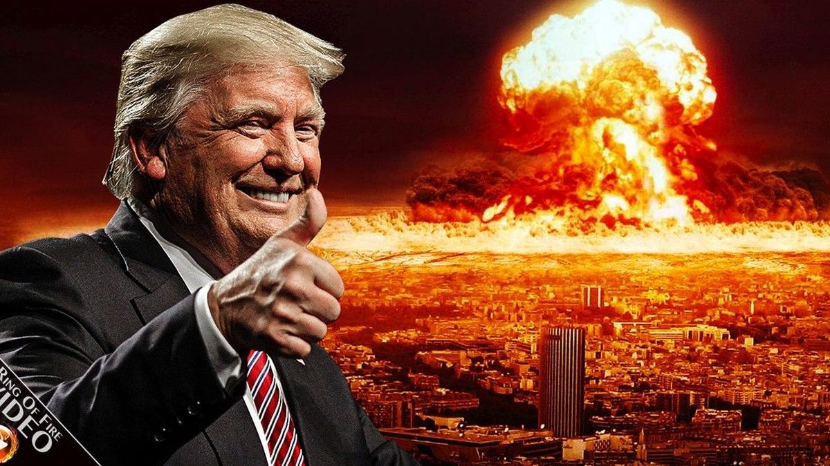 Bombas nucleares contra huracanes: Trump no está de acuerdo