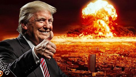 Nuclear bombs against hurricanes: Trump disagrees