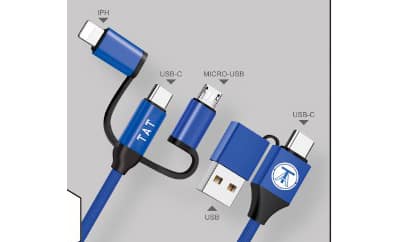 cable multi USB 5 en 1 TAT power