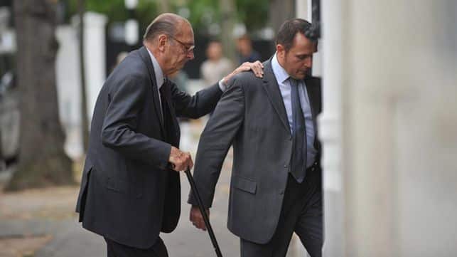 Chirac was ill