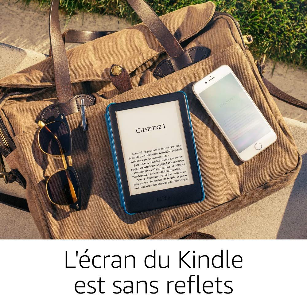 Amazon kindle sans reflet