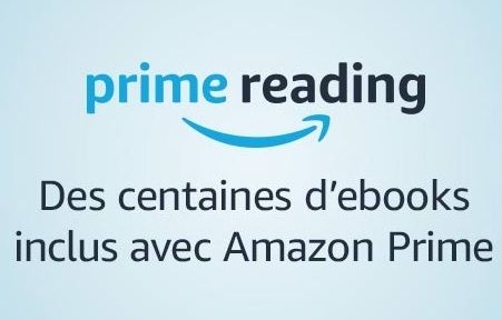 Prime reading sur amazon