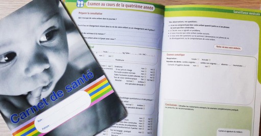 carnet de santé enfant