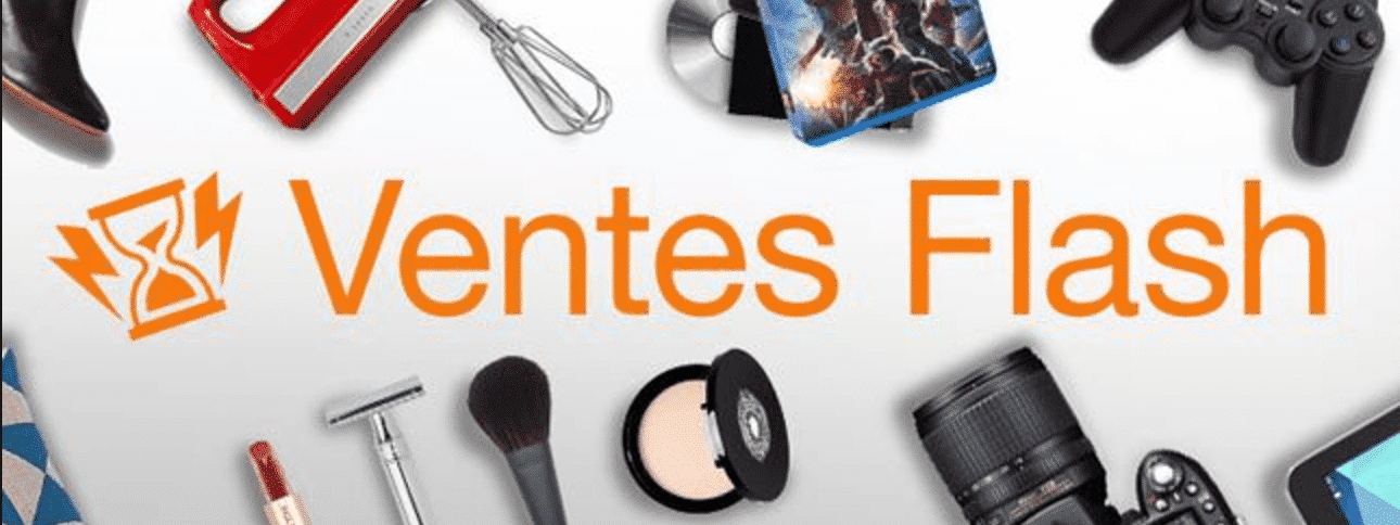 Ventes flash sur amazon