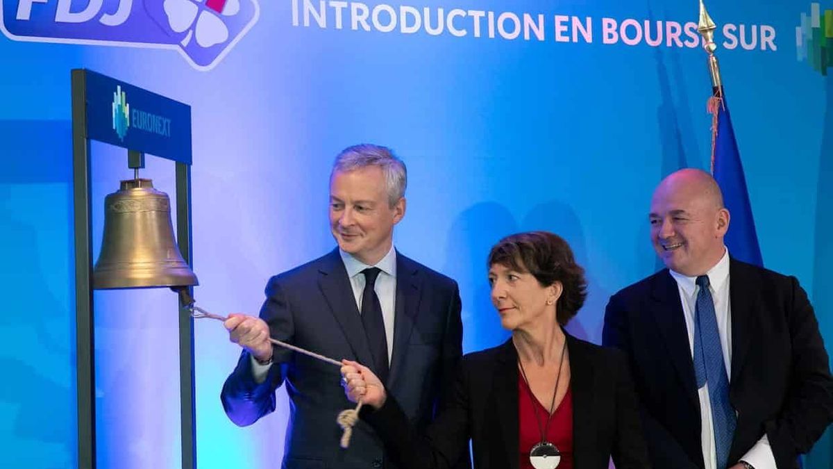 Action FDJ : Le cours de l action fdj à la bourse euronext s'envole. La cotation indique une valeur de 43€ ce qui double son prix d'introduction.