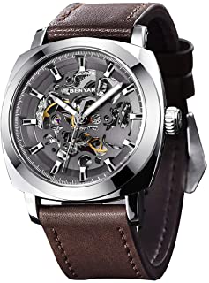 BENYAR - Montre Automatique Poignet Homme