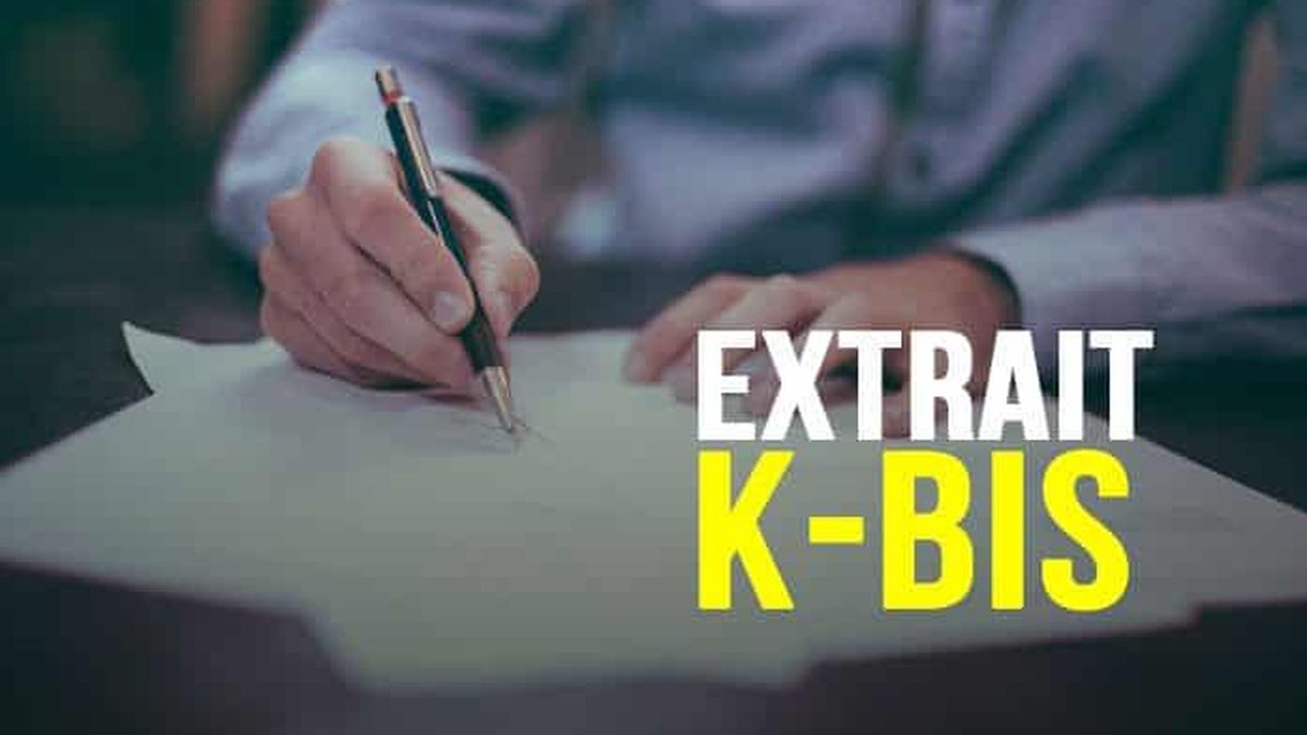 Extrait KBIS : la carte d'identité de votre entreprise