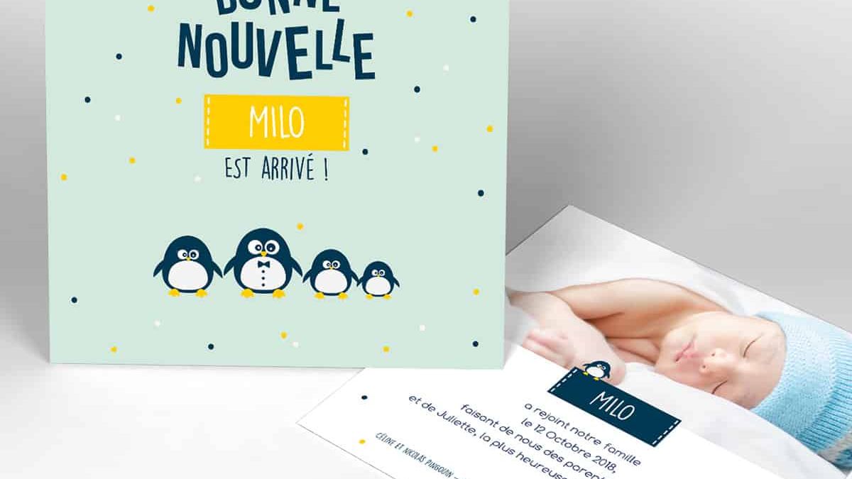 5 idées originales pour un faire-part naissance attrayant