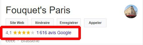 comment mettre un Avis Google my business