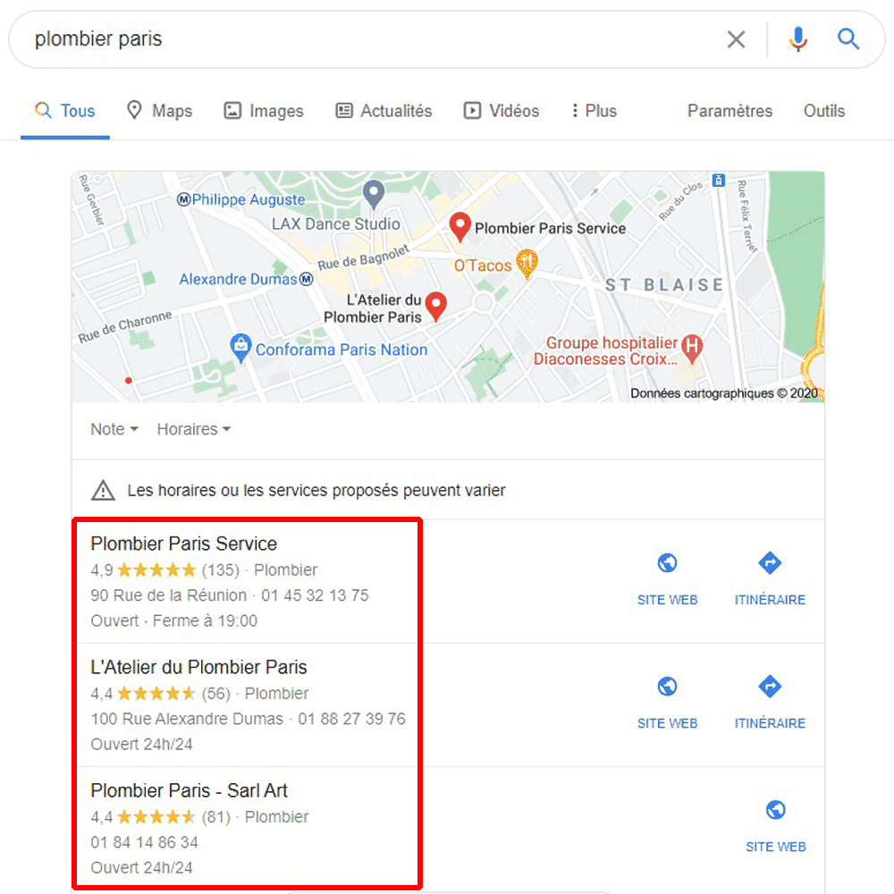 Google my business c'est quoi? 