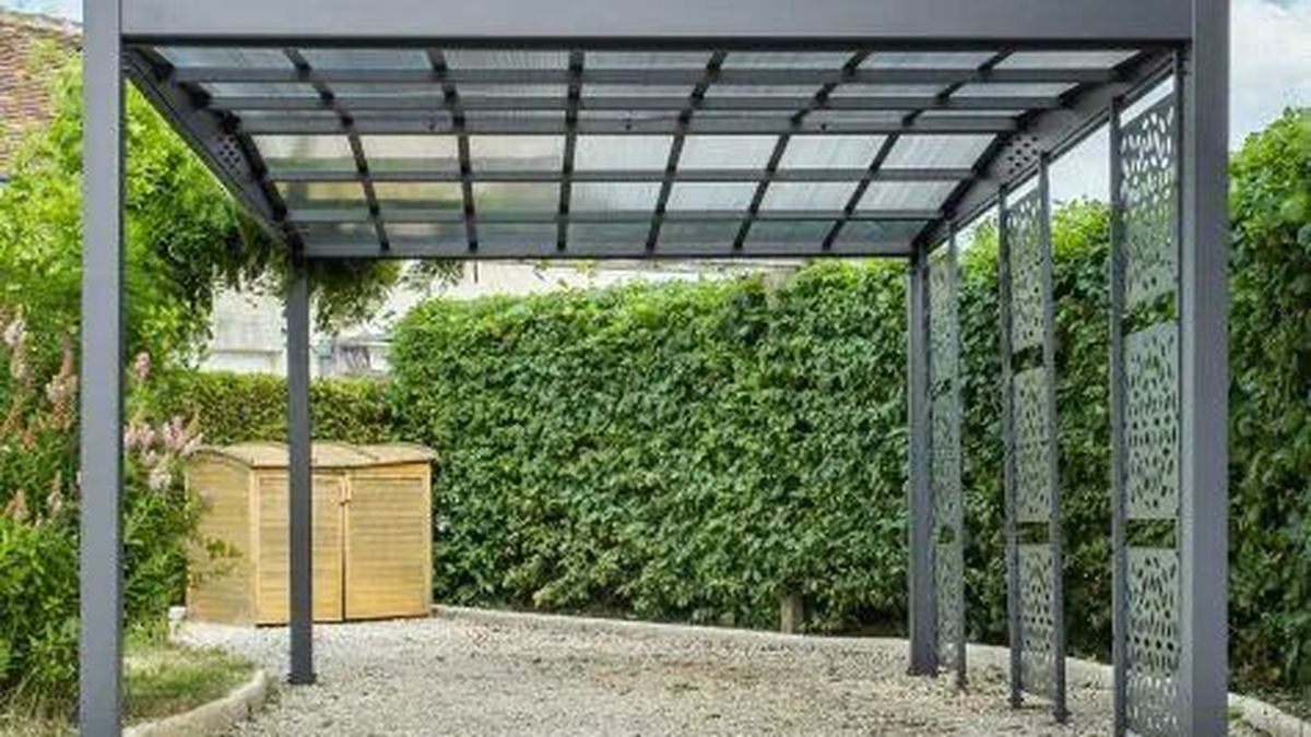 Un carport pour prendre soin de votre véhicule