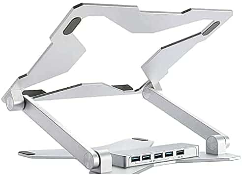support ordinateur portable hub usb 3