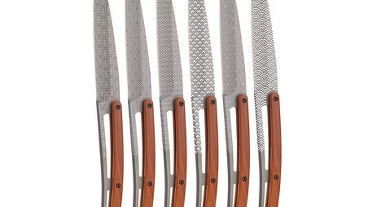 A customizable table knife: an original gift idea!