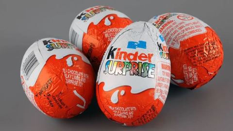 Kinder and salmonella: Kinder Surprise chocolates from the Ferrero brand are the subject of a massive recall in France and the United Kingdom