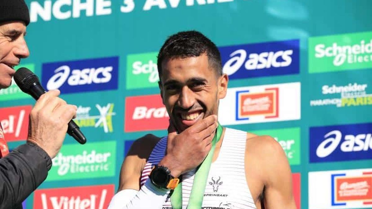 Marathon de Paris : Morhad Amdouni peut se rapprocher du record d’Europe