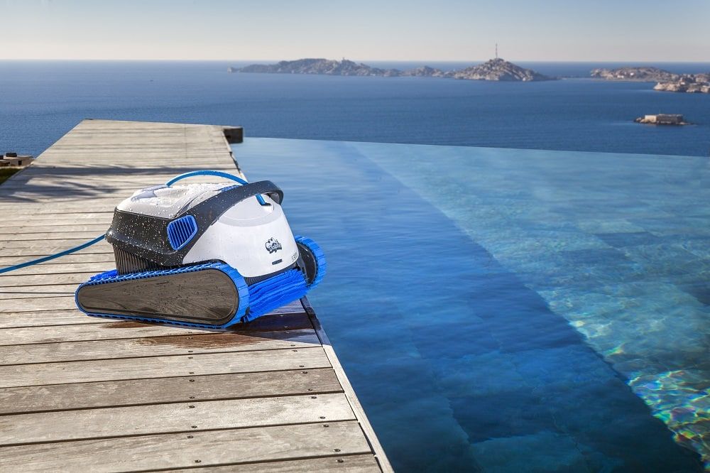 robot de piscine Dolphin haut de gamme