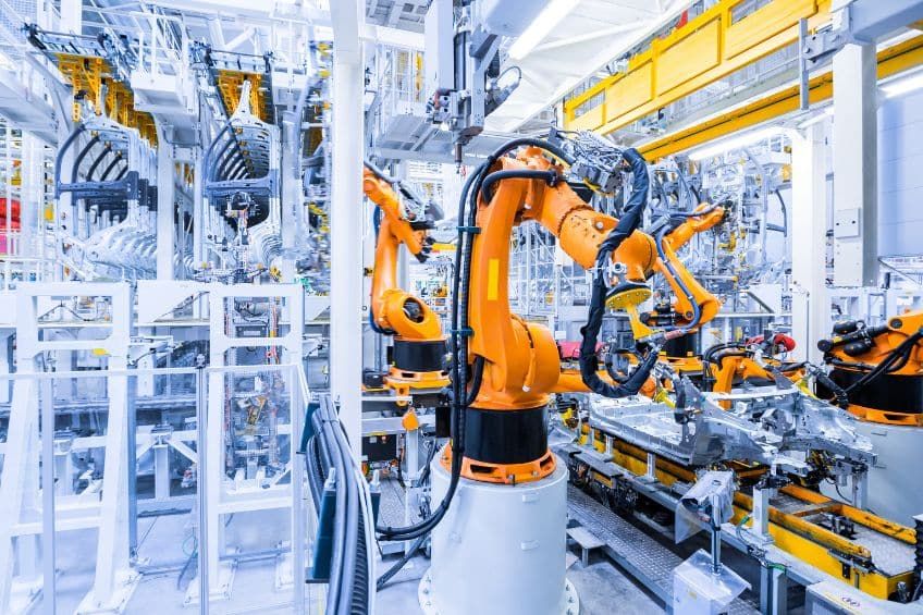 usine et variateur de vitesse