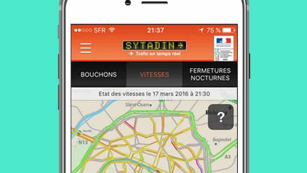 Comment Sytadin contribue à la fluidité du trafic parisien