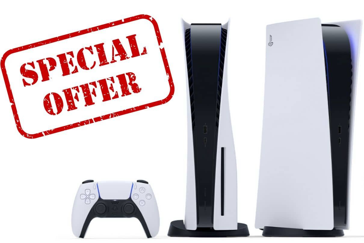 promotion Playstation 5 Noel