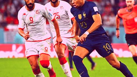 La Tunisie bat la France 1-0 à la Coupe du Monde 2022 au Qatar