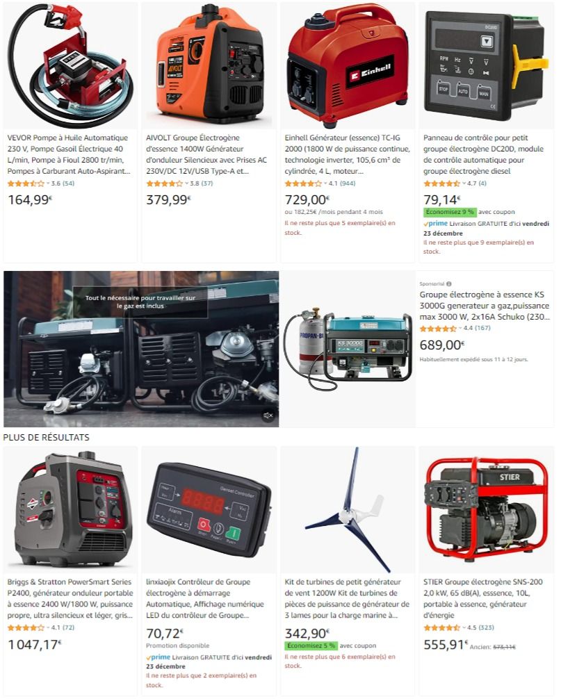 groupe electrogene diesel