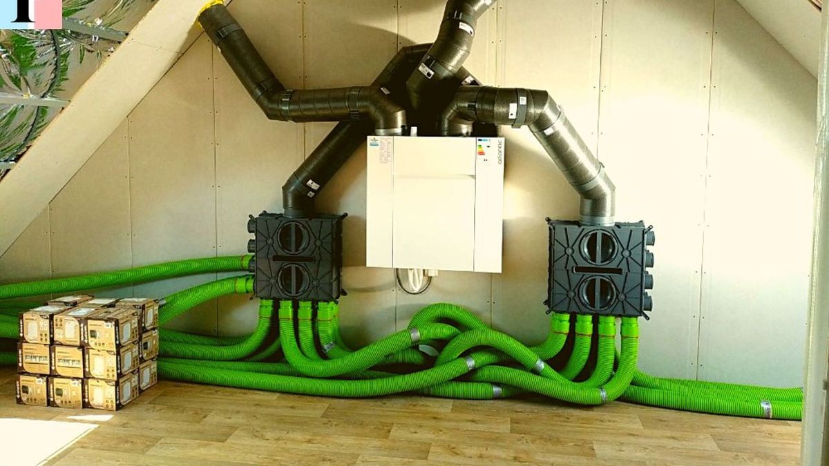 Comment une VMC double flux améliore la qualité de l'air intérieur ?