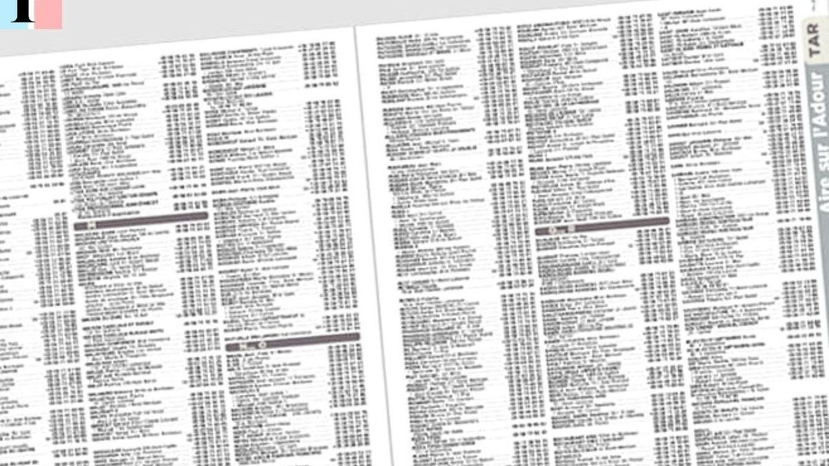 Découvrez l'Évolution des Pages Blanches: l'Annuaire Téléphonique Particulier en France