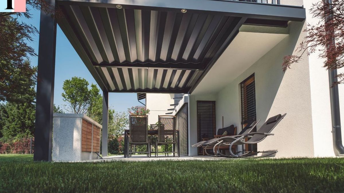 Les pergolas : pour une terrasse confortable et design