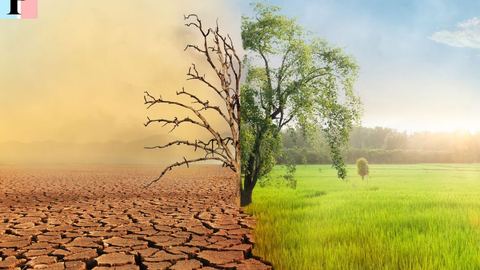 Les risques potentiels du changement climatique