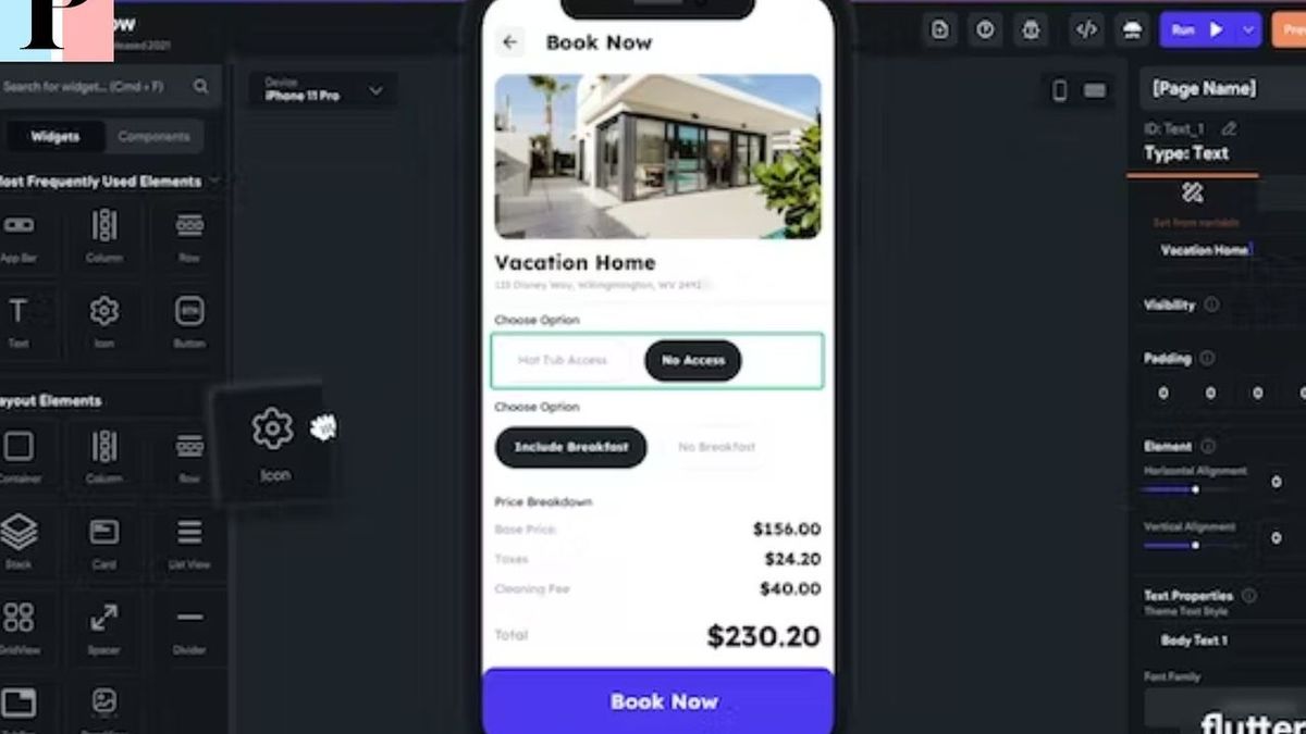 FlutterFlow: Le nouveau constructeur low-code pour applications mobiles