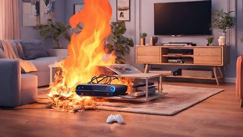 Il fou le feu à sa maison ! La PlayStation 5 est la principale suspecte !