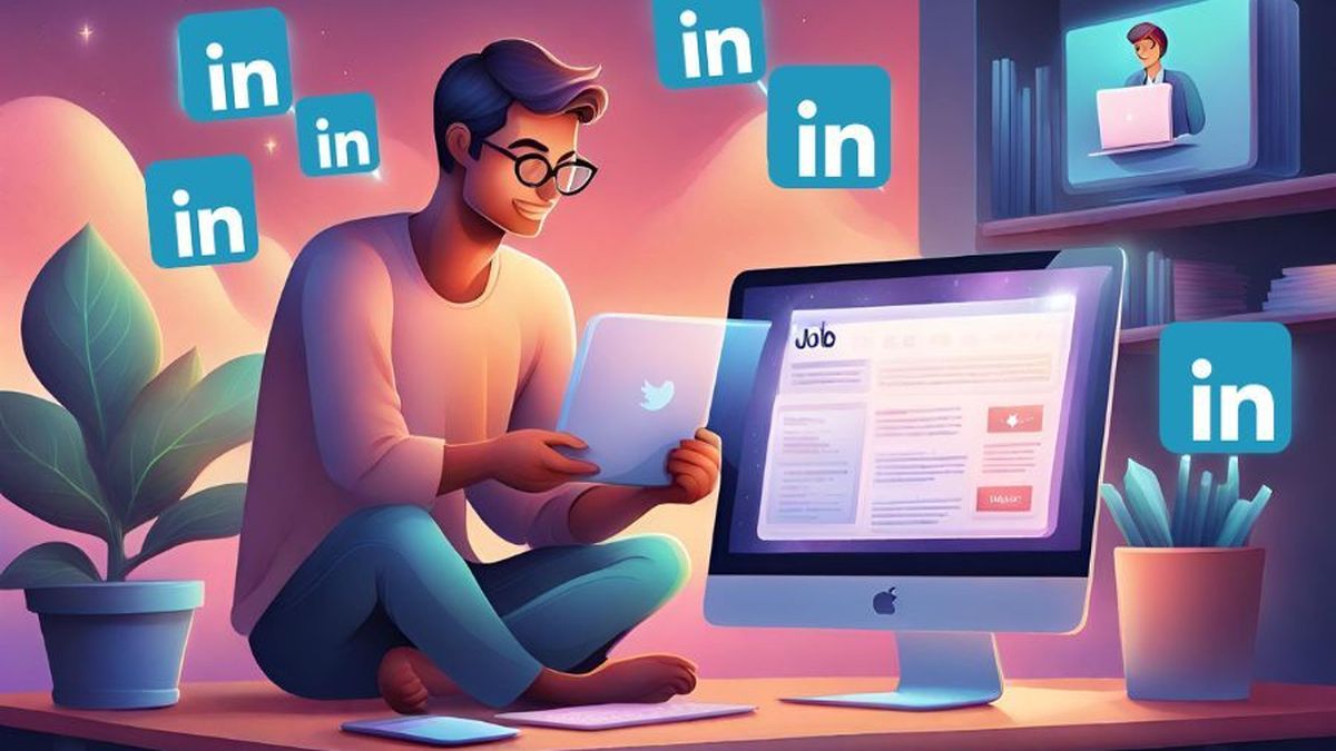 Comment mettre son cv sur Linkedin ? les résultats sont surprenant !