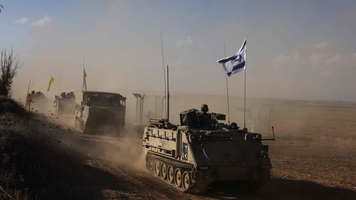 Live: Biden considers a potential occupation of Gaza by Israel in the conflict with Hamas a “serious mistake”