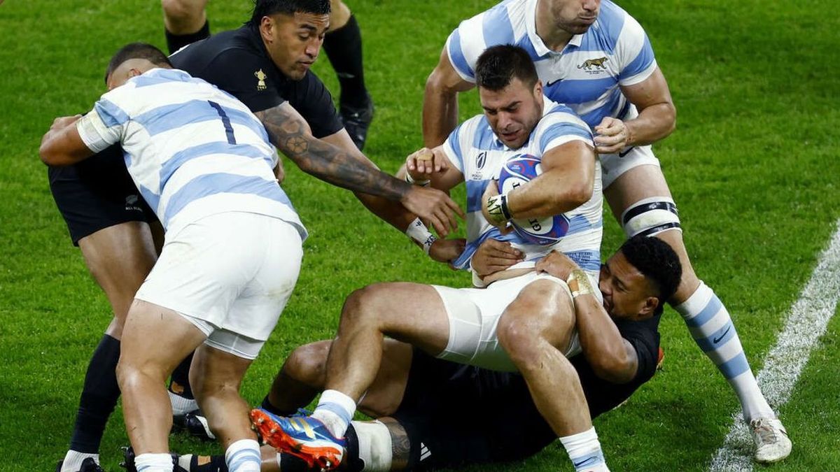 En direct, Argentine contre Nouvelle-Zélande : Boffelli donne l'avantage aux Argentins avec un premier score