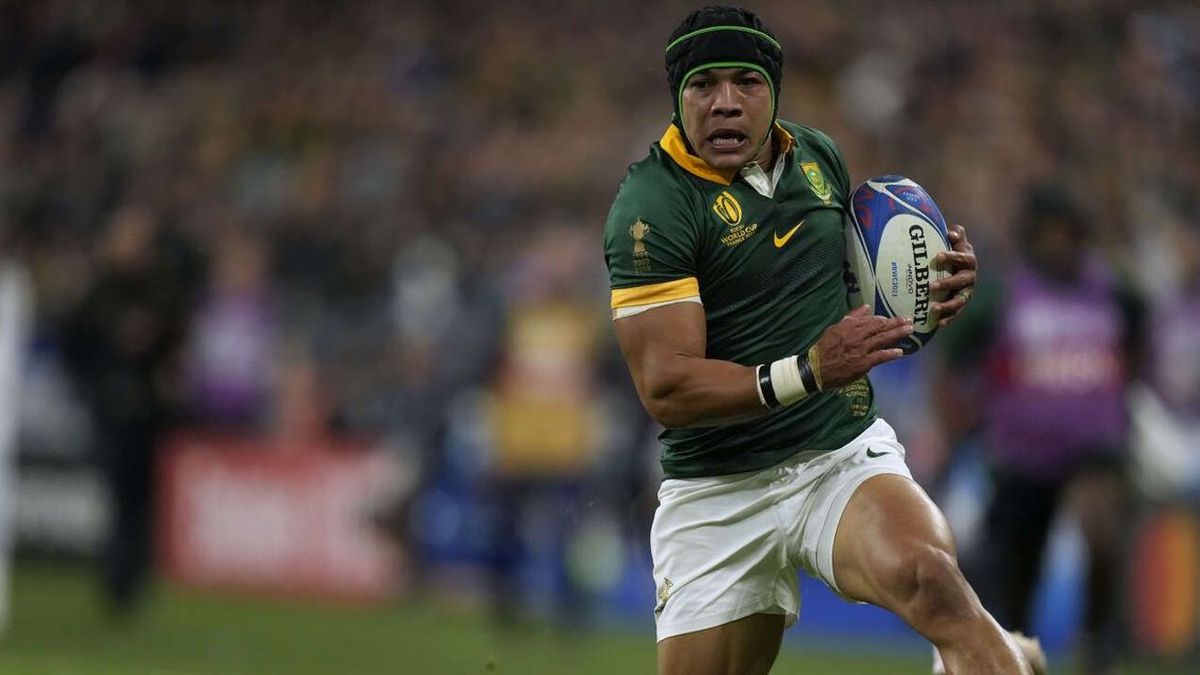 "En live : Nouvelle-Zélande contre Afrique du Sud en finale de la Coupe du Monde de Rugby - Posez vos questions à nos journalistes du 'Monde'".