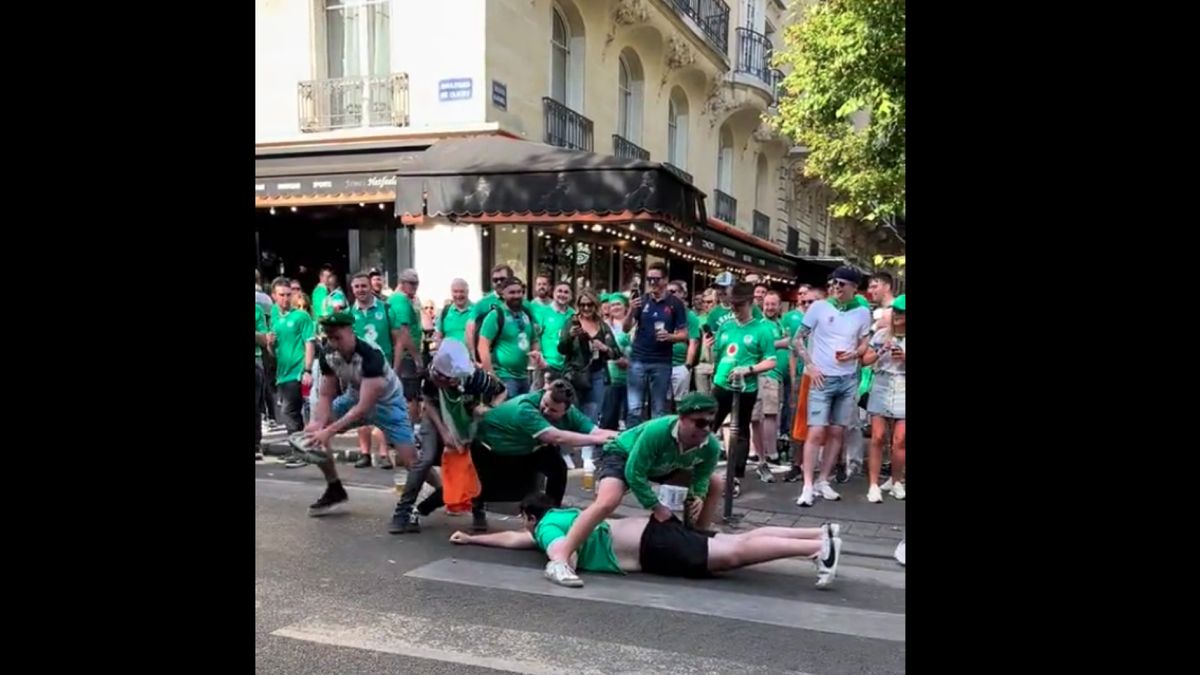 Irlandais en France : De la Nouvelle-Zélande au Stade de France, ils ont animé Paris avec enthousiasme