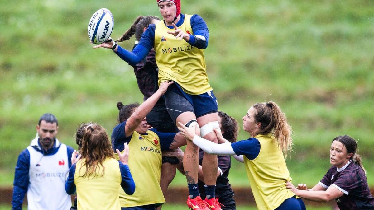 L'équipe féminine de rugby française affronte la Nouvelle-Zélande pour son premier match dans le WXV