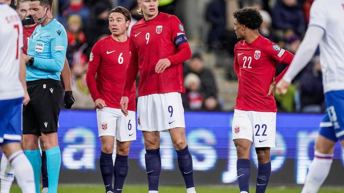 Erling Haaland et l'équipe Norvégienne ne participeront pas à l'Euro 2024