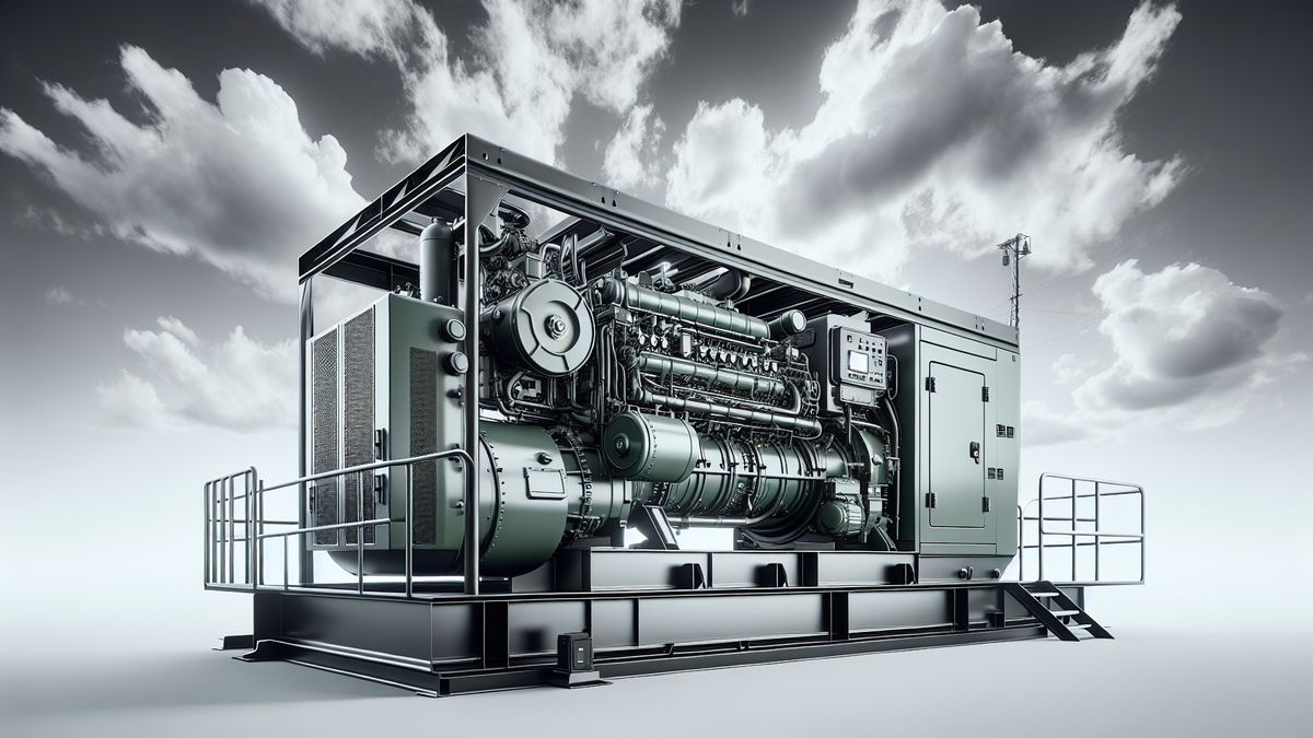 Le groupe électrogène diesel : la solution idéale pour une alimentation électrique fiable et autonome ?