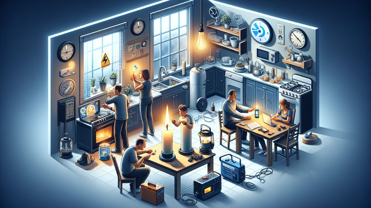 What to do in the event of a power outage: the essential actions to adopt?