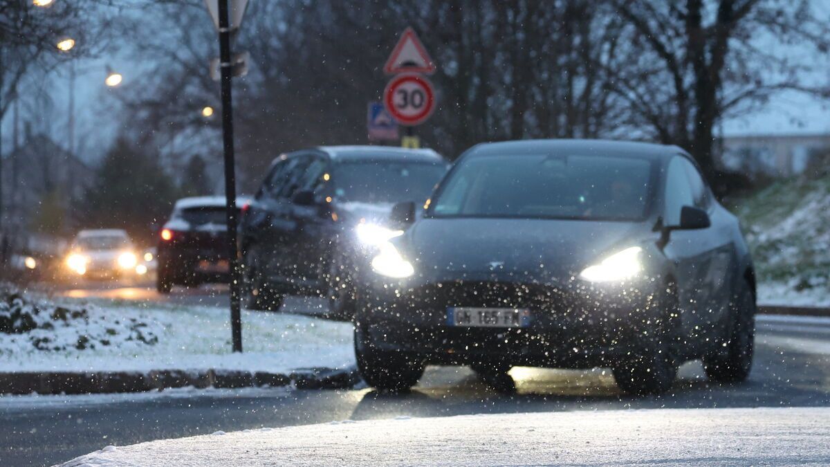 Alerta meteorológica: 31 departamentos en alerta naranja por nieve y hielo este miércoles