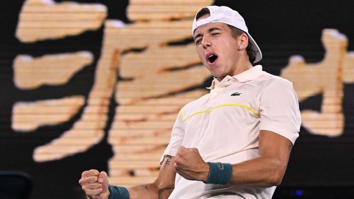 Arthur Cazaux brille et impressionne lors de l'Open d'Australie