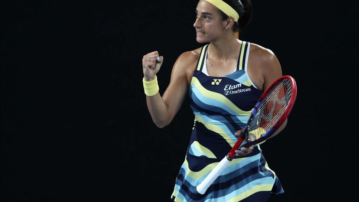 Caroline Garcia domine Naomi Osaka au premier tour de l'Open d'Australie sans encombre