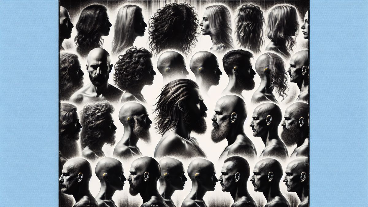 Faut-il craindre la calvitie en laissant pousser ses cheveux ?