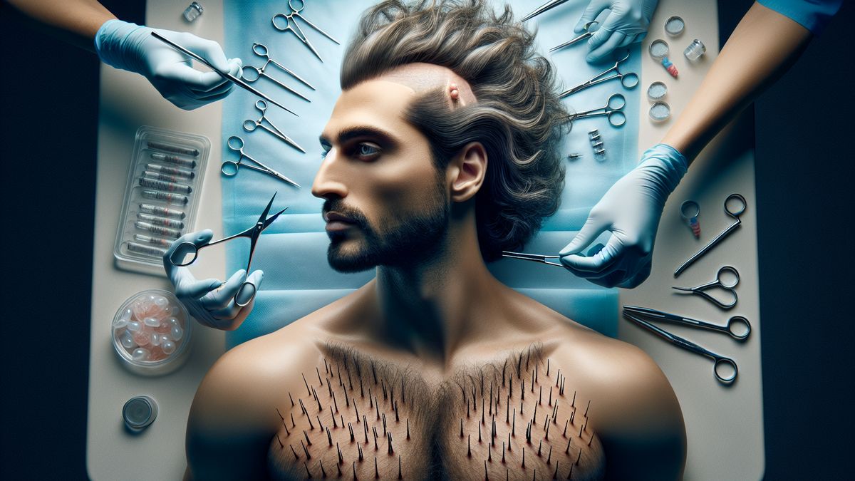 Peut-on bénéficier d'implants capillaires sans être complètement dégarni ?
