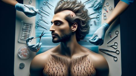 Peut-on bénéficier d'implants capillaires sans être complètement dégarni ?