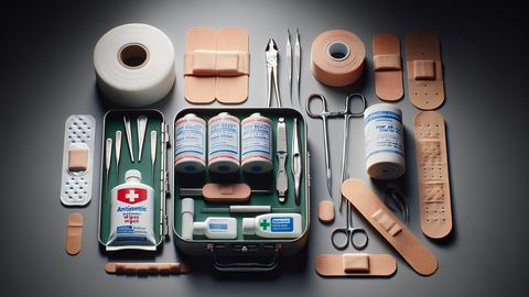 Quel équipement de secours doit-on absolument avoir dans sa trousse de premiers soins ?