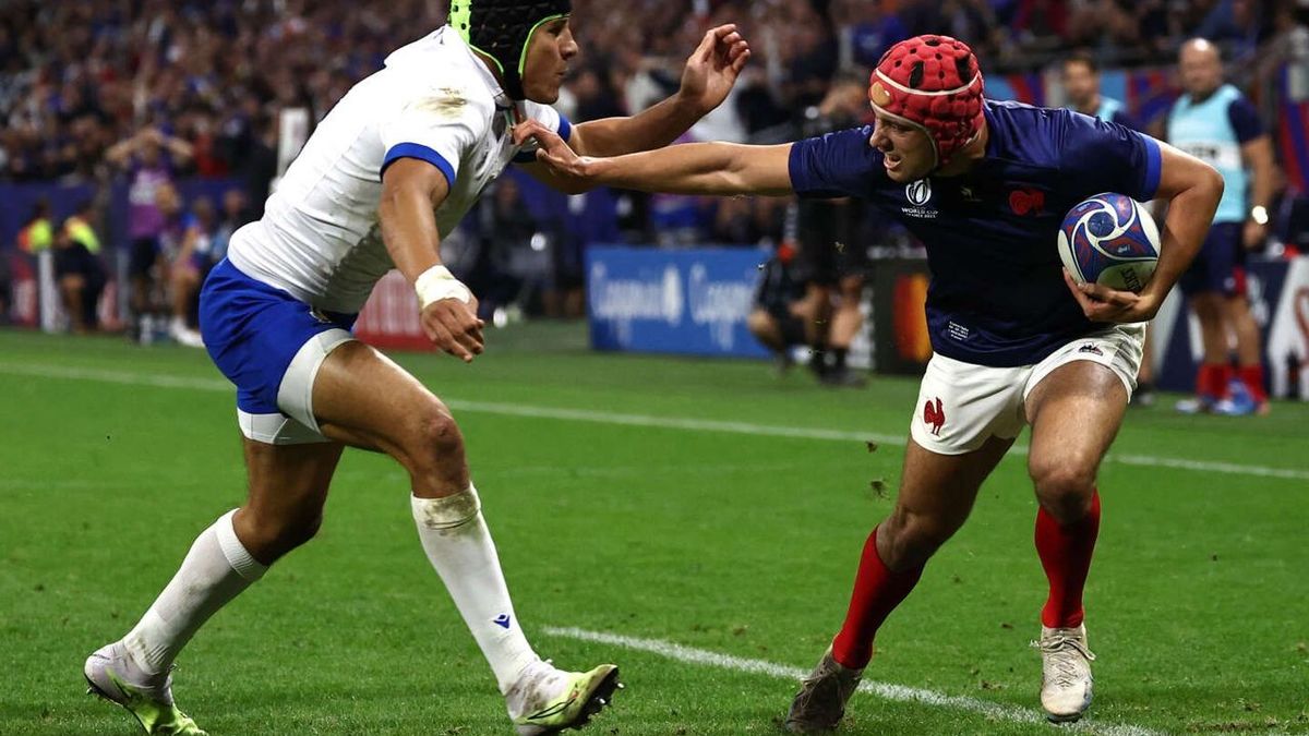 Le XV de France se prépare pour le combat contre l'Ecosse après échec face à l'Irlande