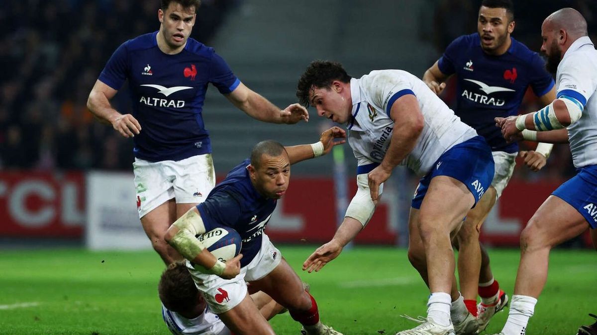 Un XV de France transformé évite la défaite mais perd pied contre l'Italie