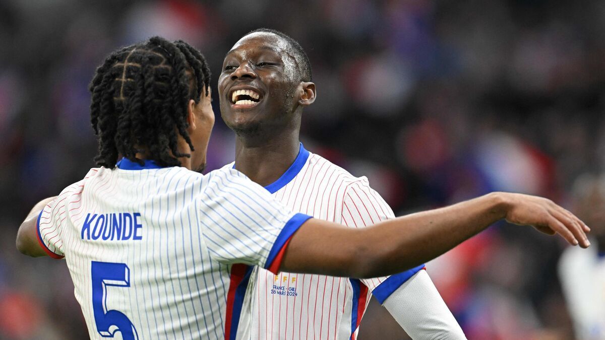 En direct. France-Chili : grâce à Kolo Muani, les Bleus prennent le large (3-1)